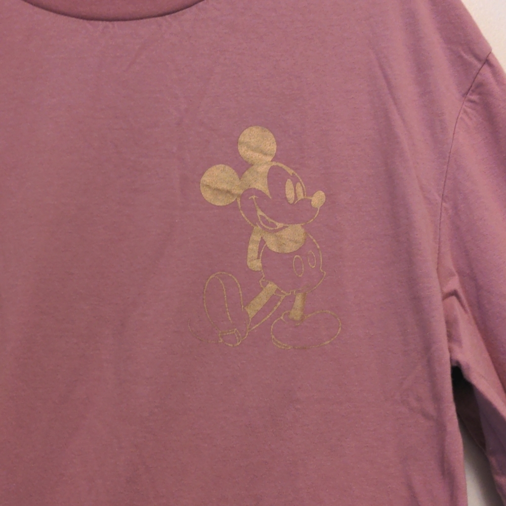 Disney World 50 Light Purple Long Sleeve Tshirt EUC in Medium - Picture 2 of 6